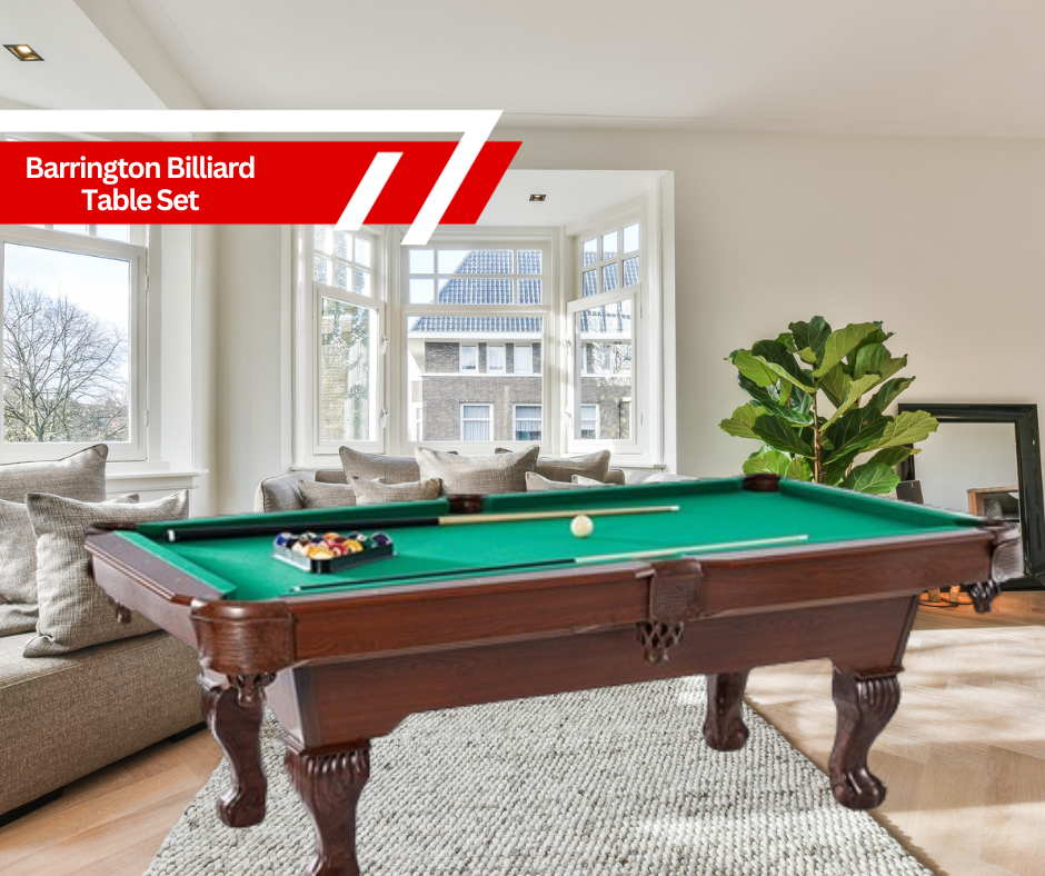 Barrington Billiards Table Set
