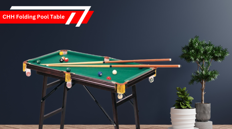 CHH Folding Pool Table