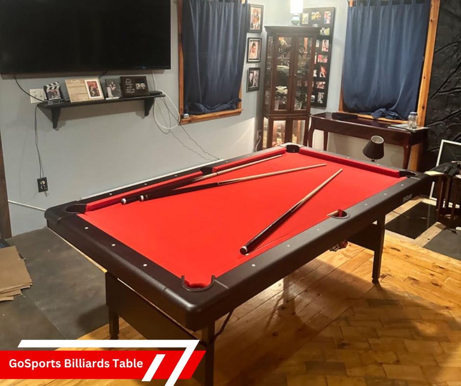 GoSports Billiards Table