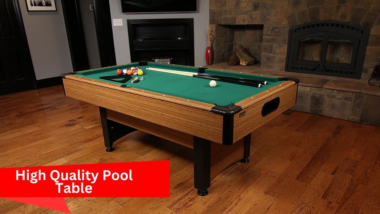 High-Quality Pool Table
