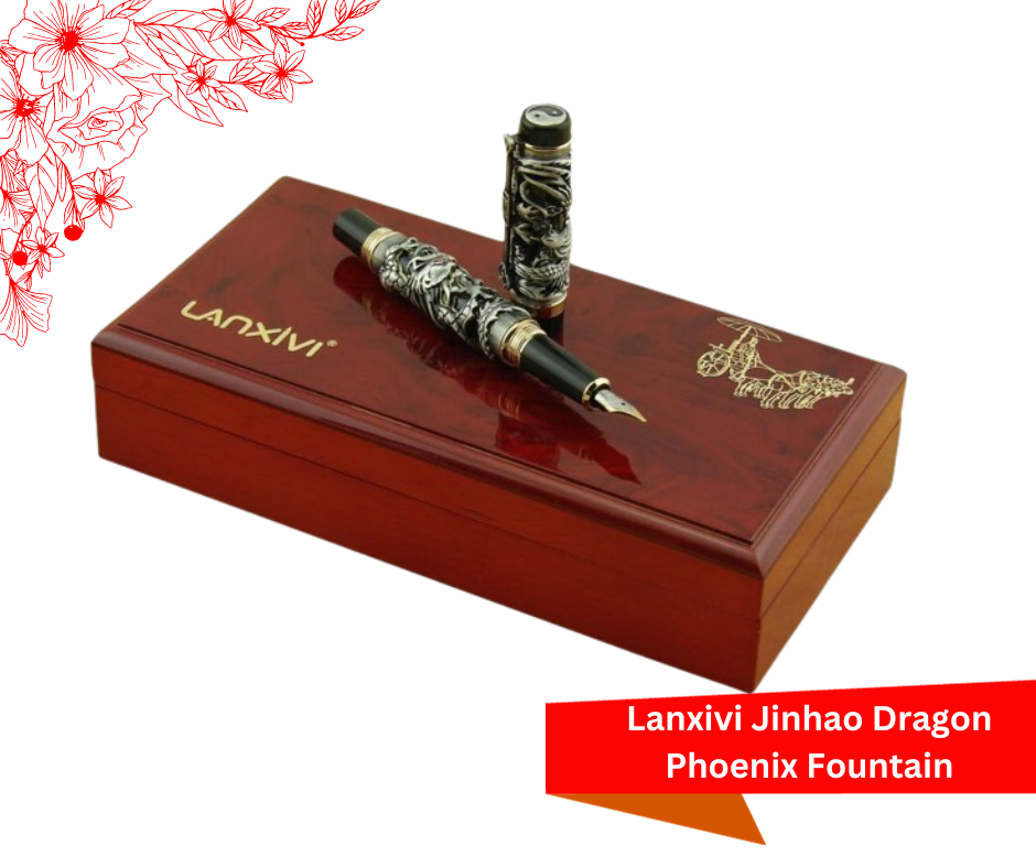 Lanxivi Jinhao Dragon Phoenix Fountain