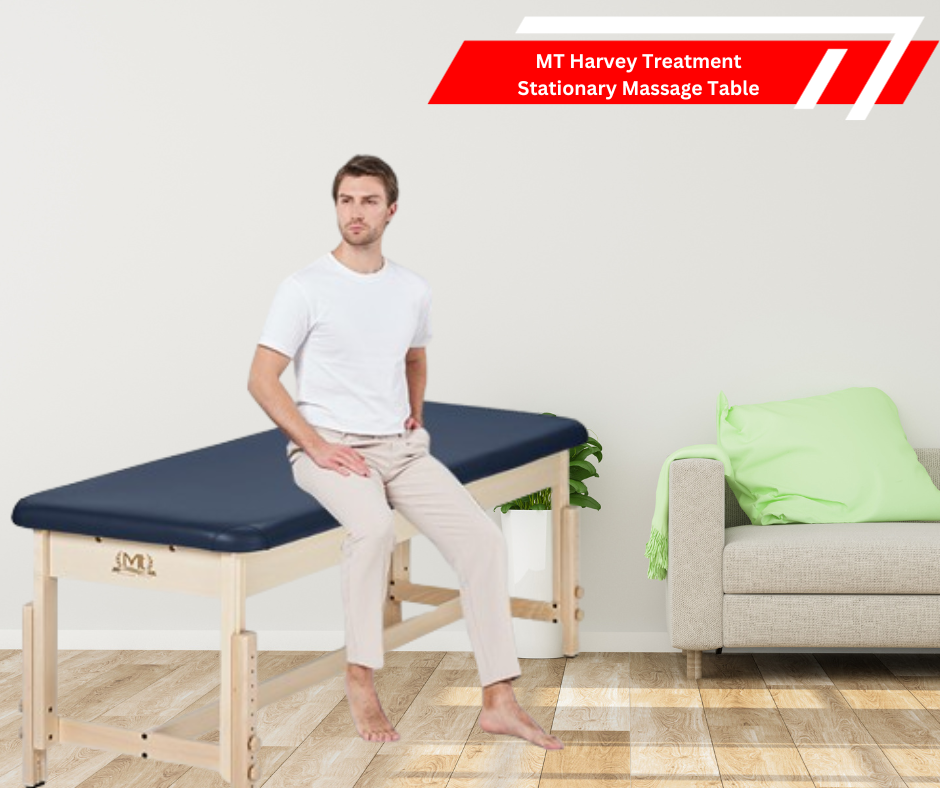 MT Harvey Treatment Stationary Massage Table