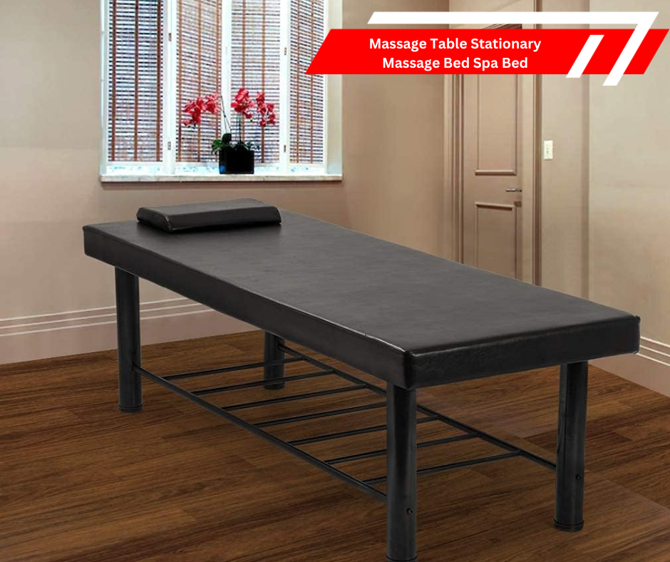 Massage Table Stationary Massage Bed Spa Bed