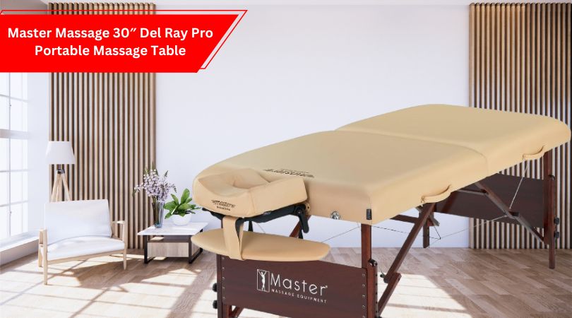Master Massage 30″ Del Ray Pro Portable Massage Table