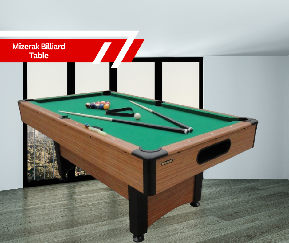 Mizerak Billiard Table