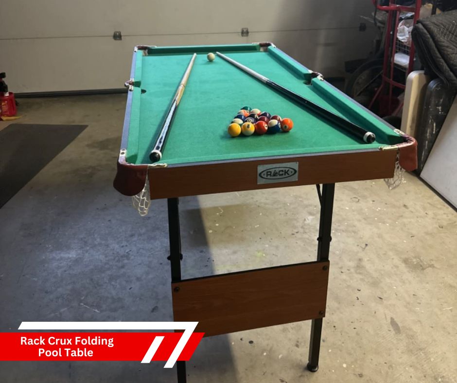 Rack Crux Folding BilliardPool Table