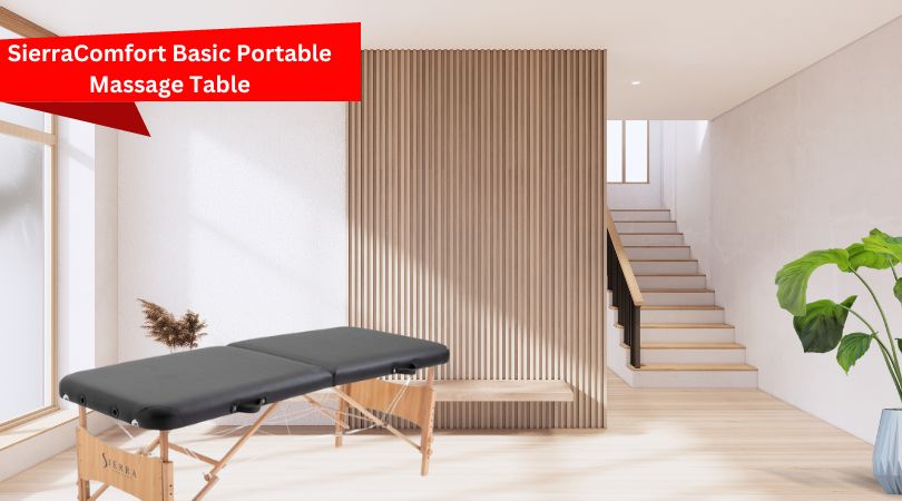 SierraComfort Basic Portable Massage Table