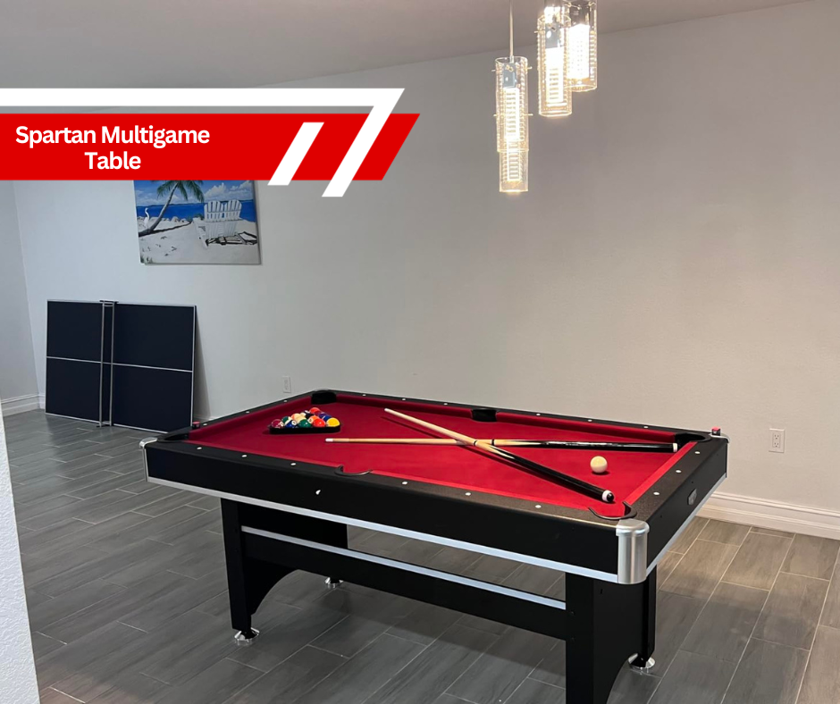Spartan Multigame Table
