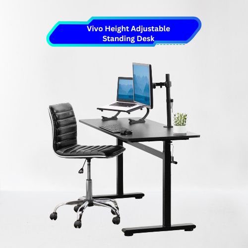 Vivo Height Adjustable Standing Desk