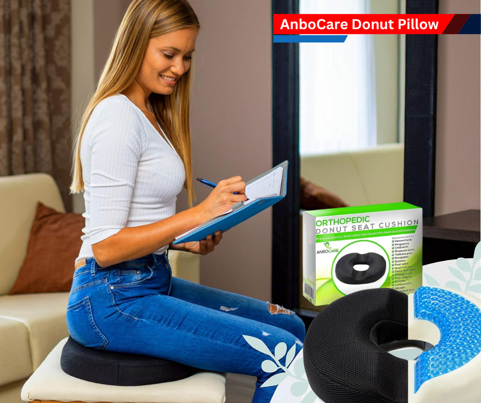 AnboCare Donut Pillow