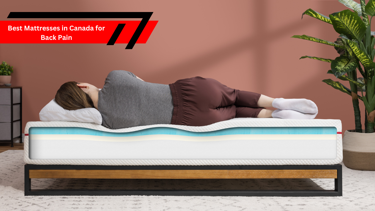 Best Mattresses in Canada for Back Pain