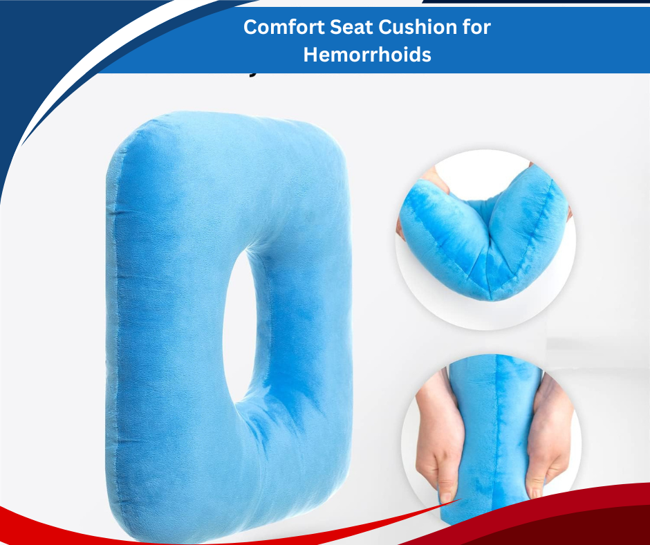 Comfort Seat Cushion for Hemorrhoids
