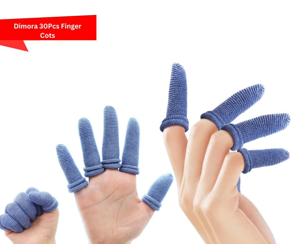 Dimora 30Pcs Finger Cots