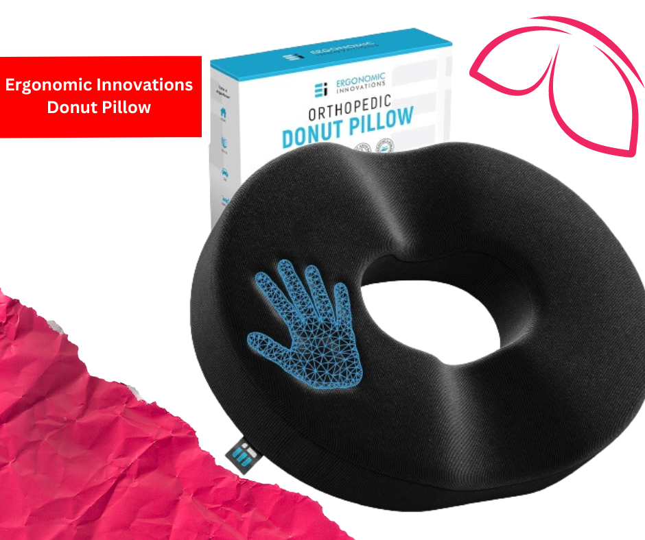 Ergonomic Innovations Donut Pillow