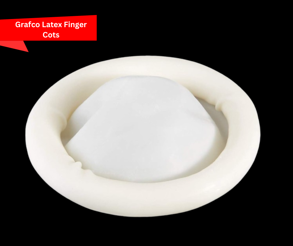 Grafco Latex Finger Cots