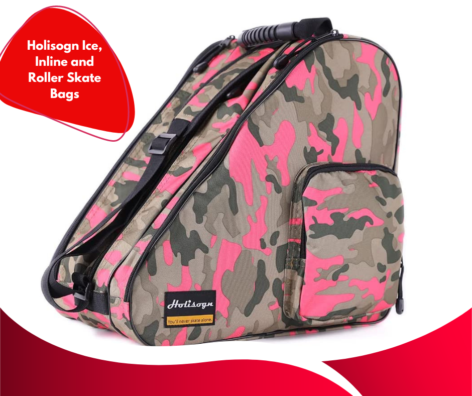 Holisogn Ice, Inline and Roller Skate Bags