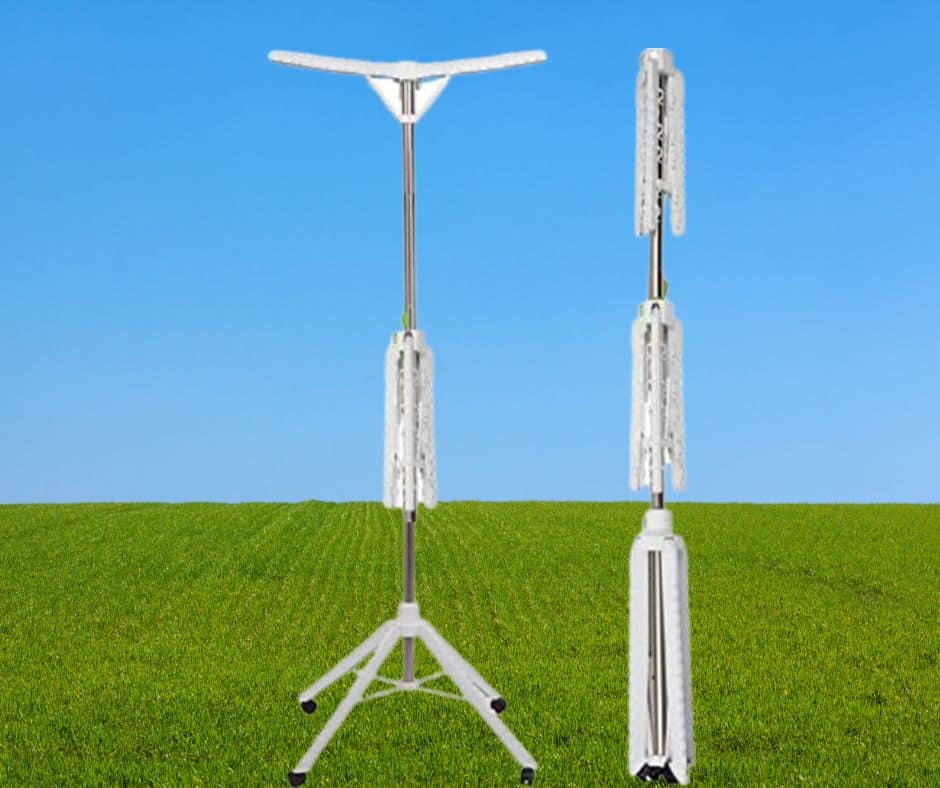 Home Solution Foldable Garment and Clothes Drying Rack