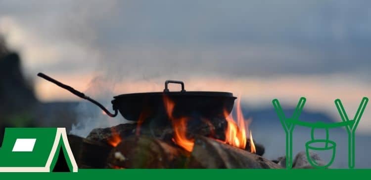 How to Clean Titanium, Cast Iron & Stainless Camping Cookware