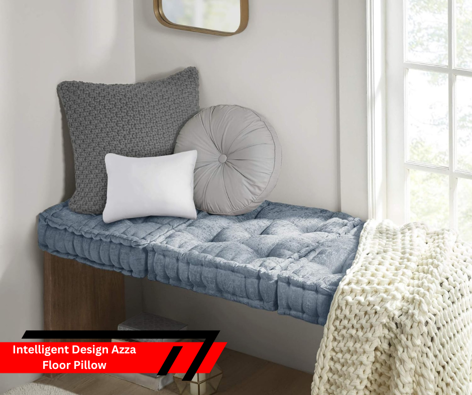 Intelligent Design Azza Floor Pillow