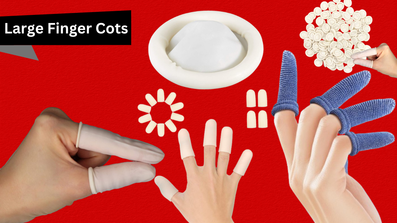 Large Finger Cots