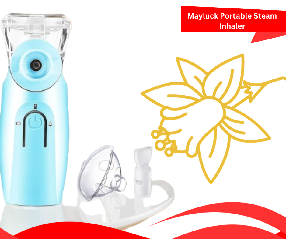 Mayluck Portable Steam Inhaler