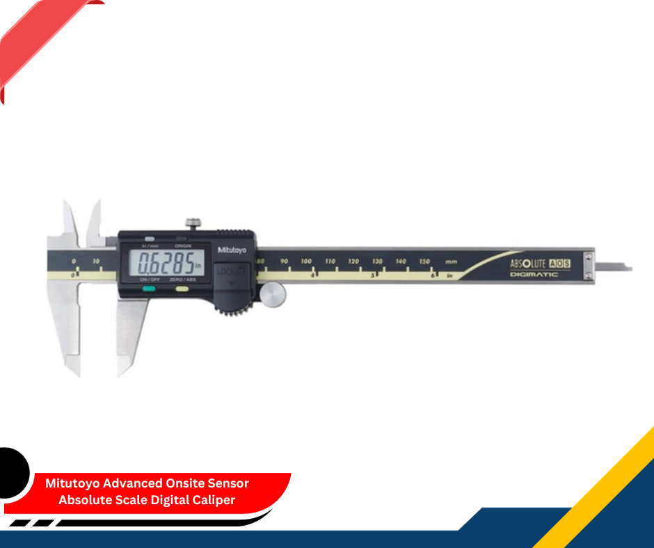 Mitutoyo Advanced Onsite Sensor Absolute Scale Digital Caliper