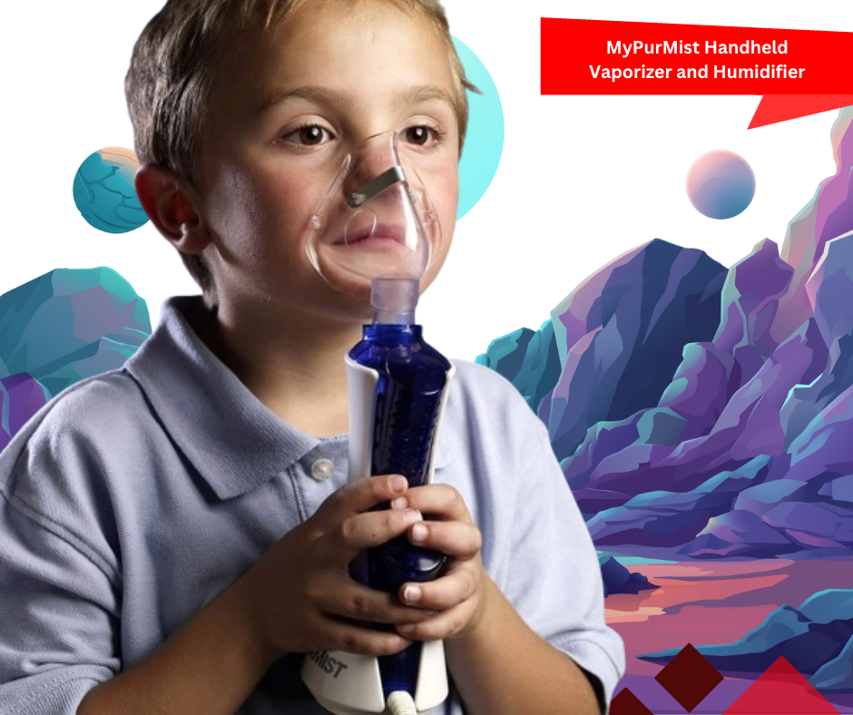 MyPurMist Handheld Vaporizer and Humidifier