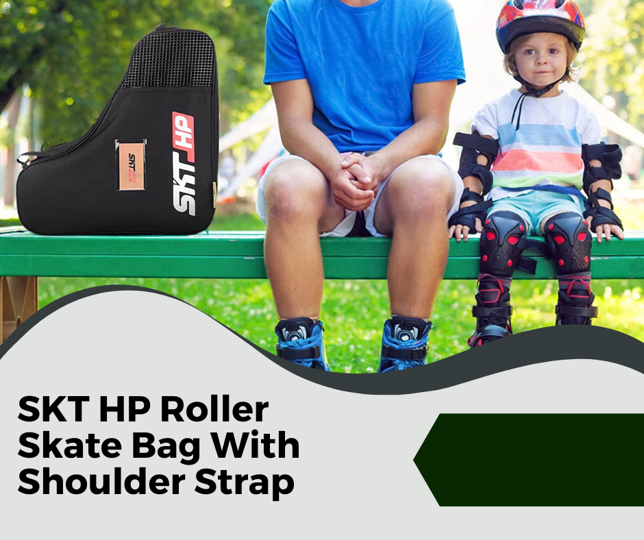 SKT HP Roller Skate Bag With Shoulder Strap