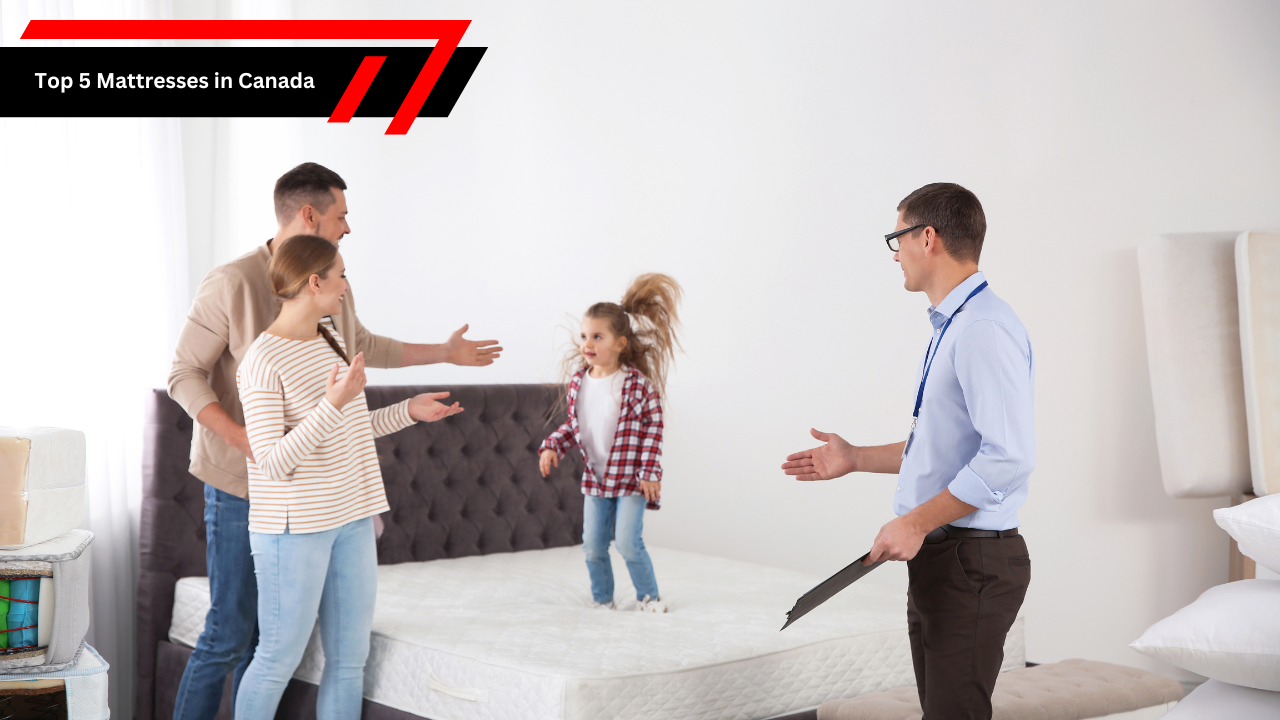 Top 5 Mattresses in Canada