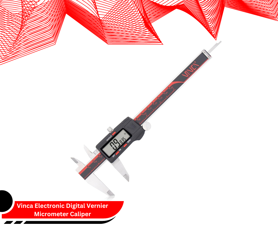 Vinca Electronic Digital Vernier Micrometer Caliper