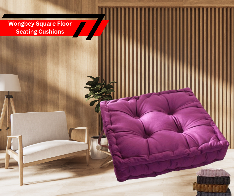 Wongbey Square Floor Seating Cushions