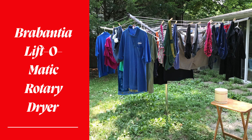 Brabantia Lift-O-Matic Rotary Dryer 