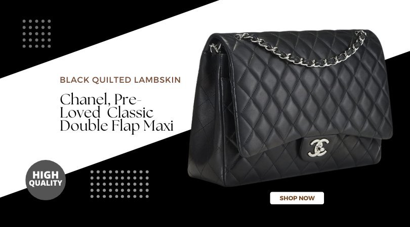 Chanel Classic Double Flap Maxi