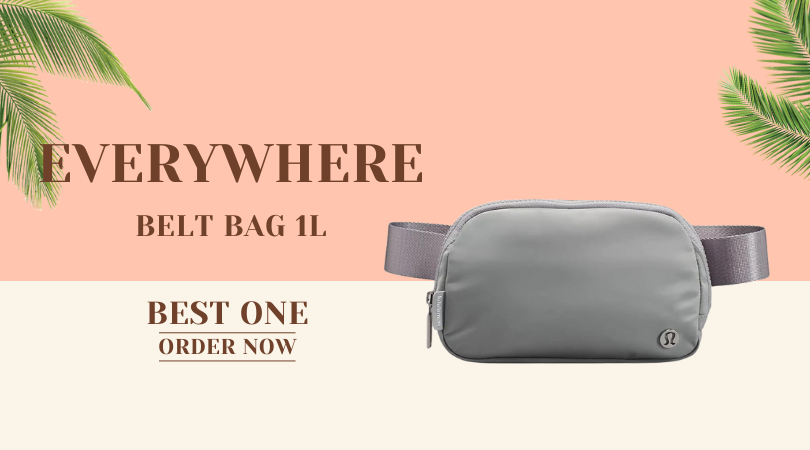 Everywhere Belt Bag 1L