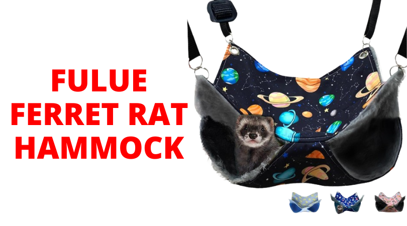 FULUE Ferret Rat Hammock.