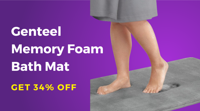 Genteel Memory Foam Bath Mat