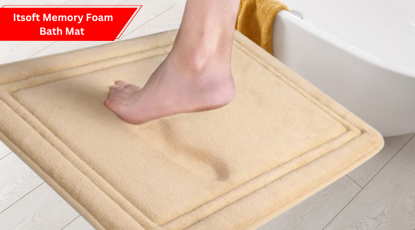  Itsoft Memory Foam Bath Mat
