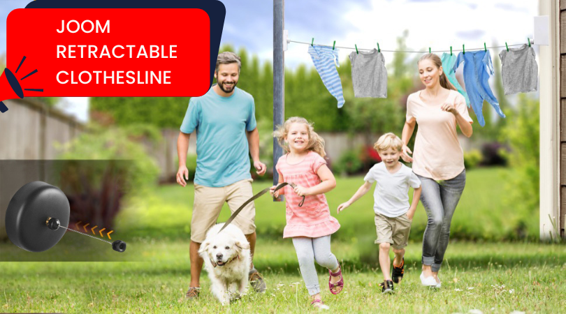 Joom Retractable Clothesline