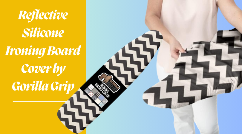 Reflective Silicone Ironing Board Cover by Gorilla Grip