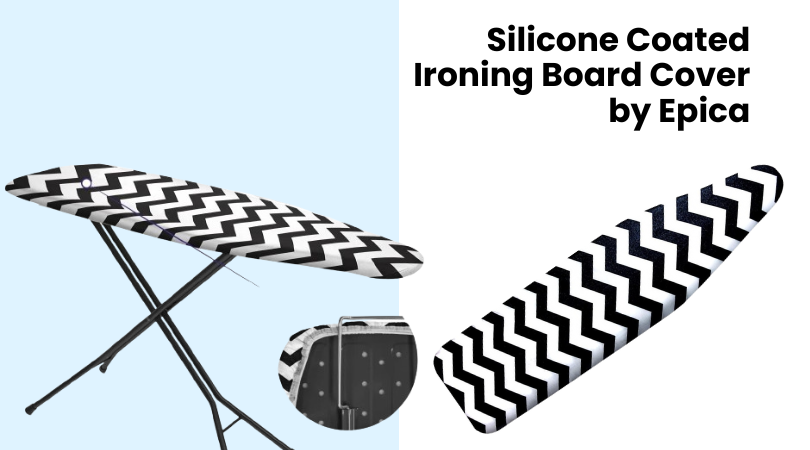 Silicone Coated Ironing Board Cover by Epica
