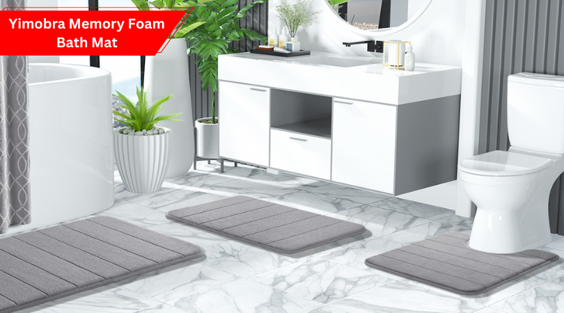 Yimobra Memory Foam Bath Mat