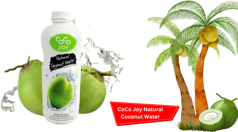 CoCo Joy Natural Coconut Water