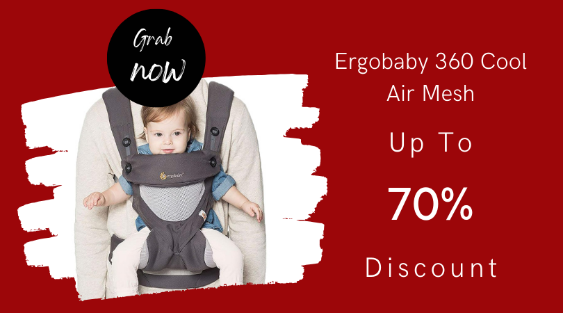 Ergobaby 360 Cool Air Mesh