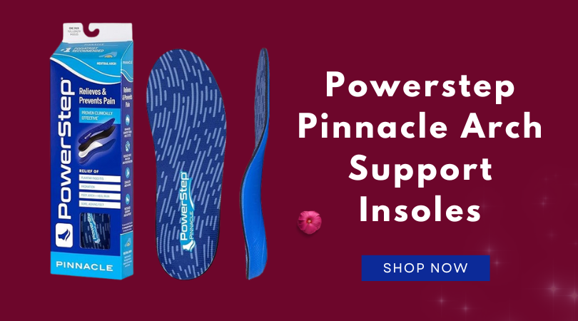 Powerstep Pinnacle Arch Support Insoles