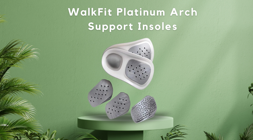 WalkFit Platinum Arch Support Insoles